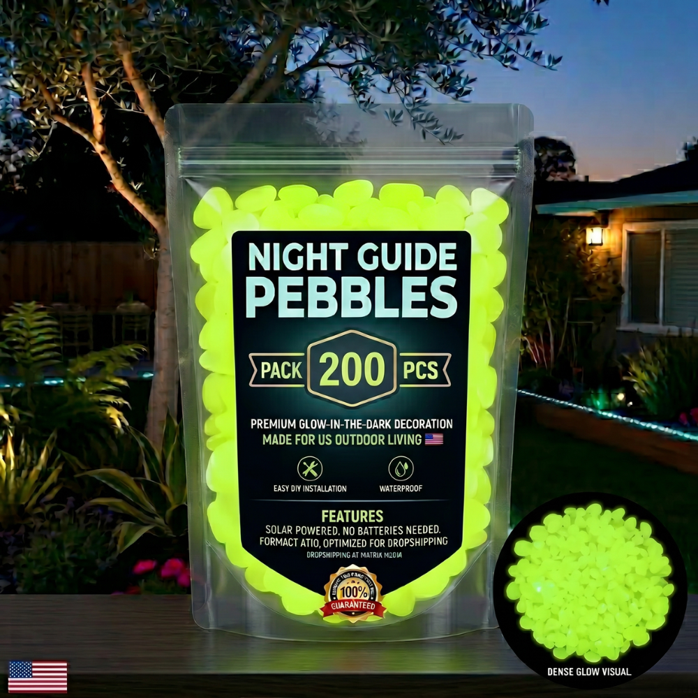 đ„LAST DAY SALE 50%OFFđ„đColorful Glow-in-the-Dark Garden Stones