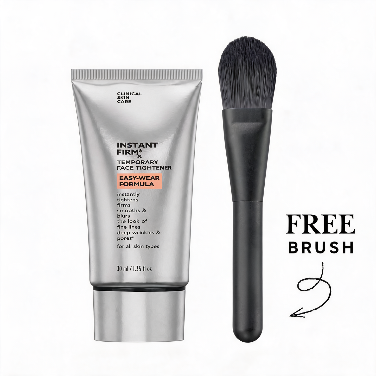 Instant Firming Temporary Face Tightener Easy-Wear Formula