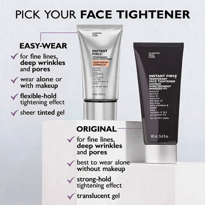 Instant Firming Temporary Face Tightener Easy-Wear Formula
