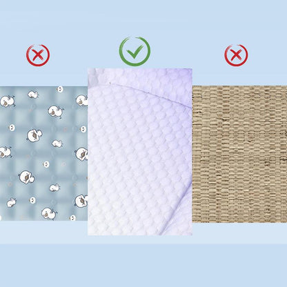Pet Cooling Pad Mat for Dogs and Cats - Ice Silk Summer Cool Bed Blanket in Gradient Colours