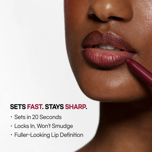 Easy Glide Lip Liner — Creamy, Blendable Color with Smooth Application