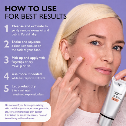 Instant Firming Temporary Face Tightener Easy-Wear Formula