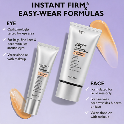 Instant Firming Temporary Face Tightener Easy-Wear Formula