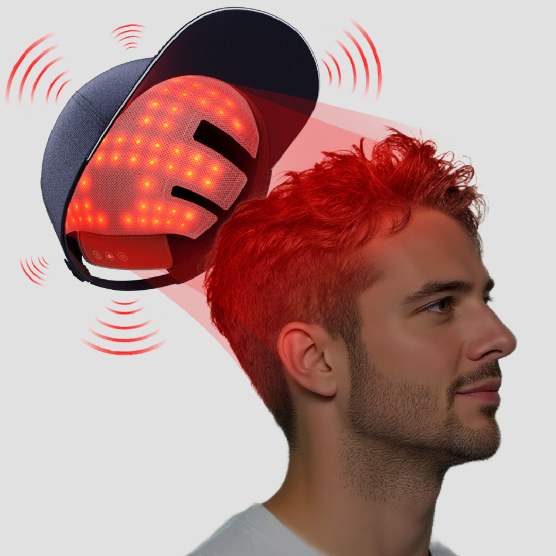 Pryxo Hair Regrowth Red Light Therapy Hat