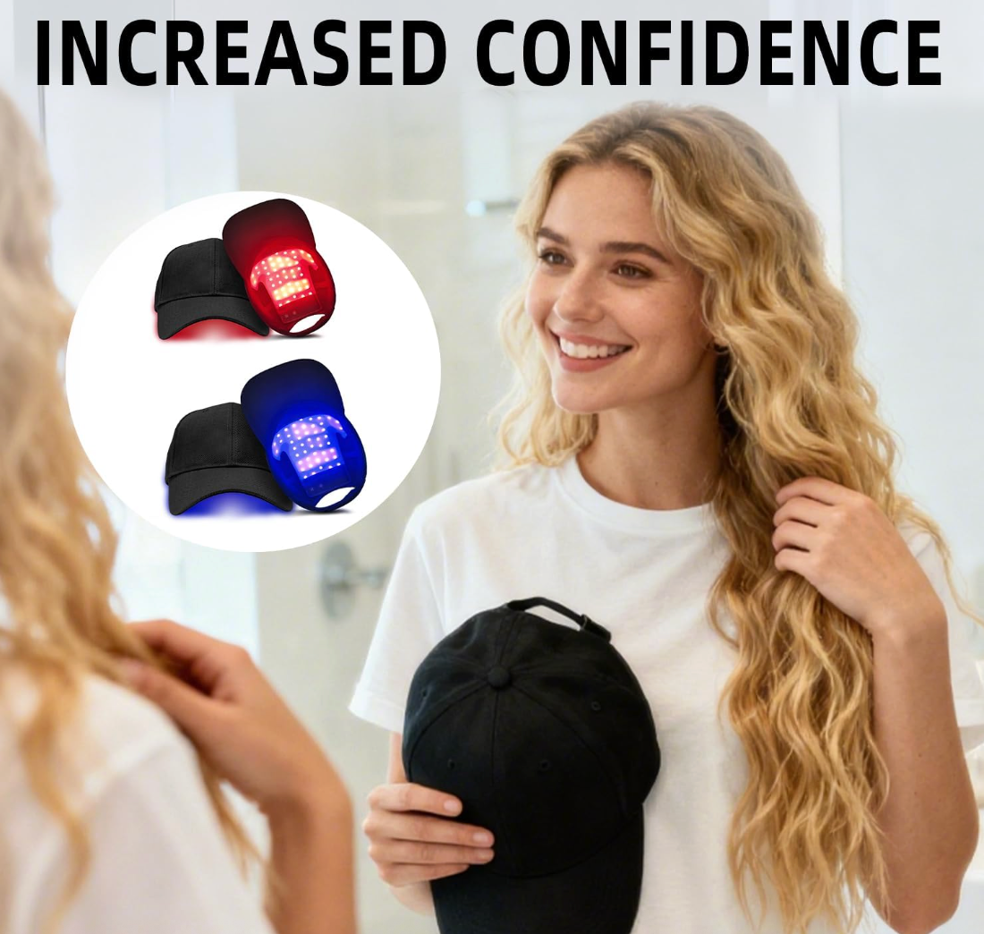 Pryxo hair part progress example