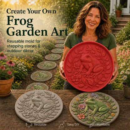💥 LAST DAY 49% OFF - Garden Art Stepping Stone Mold - BUY 2 FREE SHIPPING